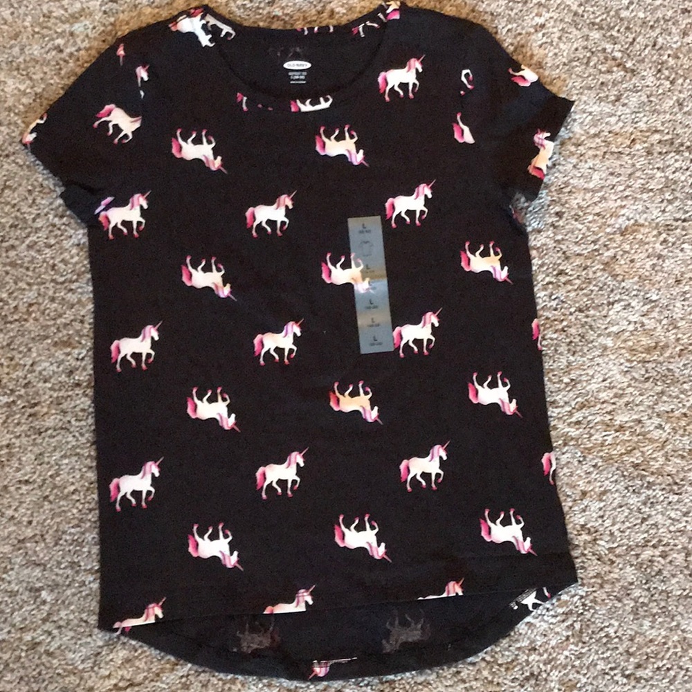 Old Navy girl shirts! Size 10-12 Lg